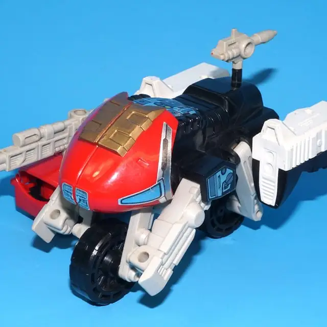 Vroom, G1 Transformers: Pretenders (1989)