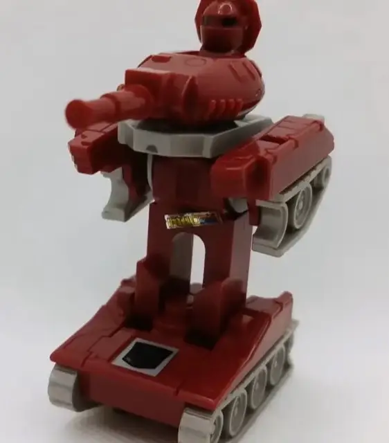 Warpath, G1 Transformers: Autobots Mini Cars (1985)