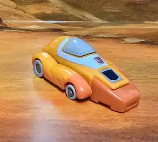 Wheelie, G1 Transformers: Autobots Mini Cars (1986)
