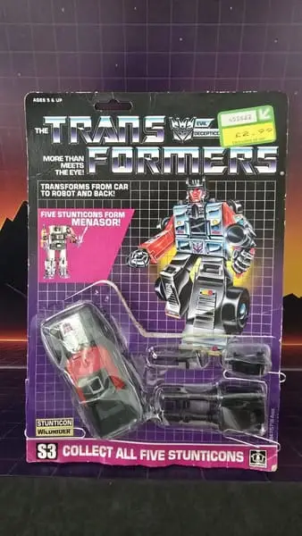 Wildrider, G1 Transformers: Stunticons (1986)