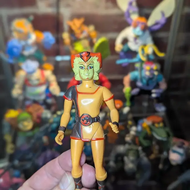 Wilykat, Vintage ThunderCats: Companions