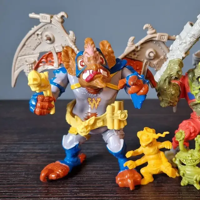 Wingnut & Screwloose, Vintage Teenage Mutant Ninja Turtles: 1990 Series