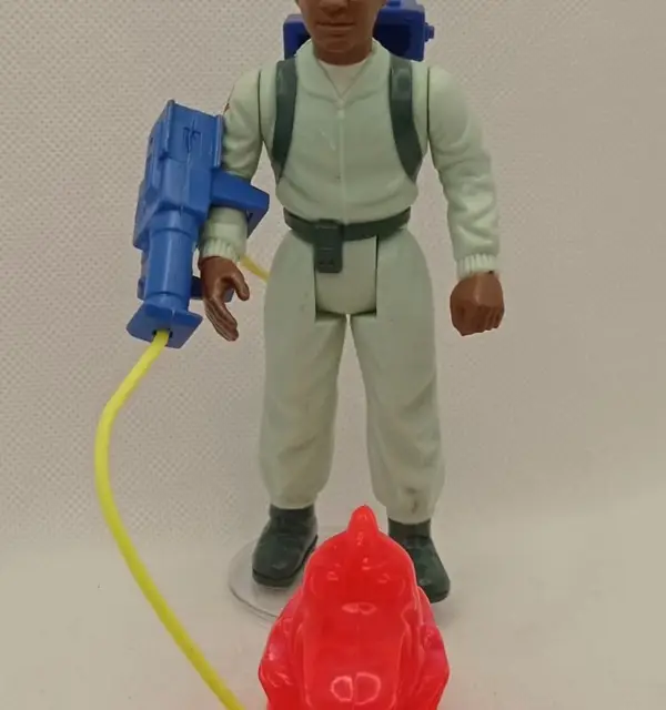 Winston Zeddmore and Chomper Ghost, The Real Ghostbusters: Wave 1