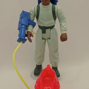 Winston Zeddmore and Chomper Ghost, The Real Ghostbusters: Wave 1