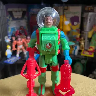 Winston Zeddmore and Meanie Wienie Ghost (Super Fright Features), The Real Ghostbusters: Wave 7