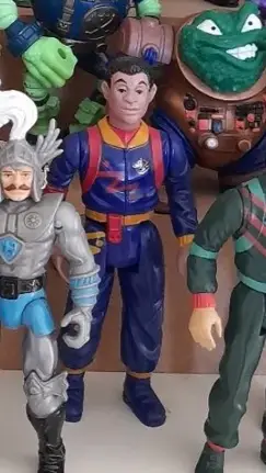 Winston Zeddmore (Power Pack Heroes), The Real Ghostbusters: Wave 8