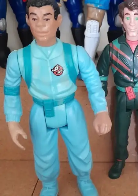 Winston Zeddmore (Slimed Heroes), The Real Ghostbusters: Wave 9