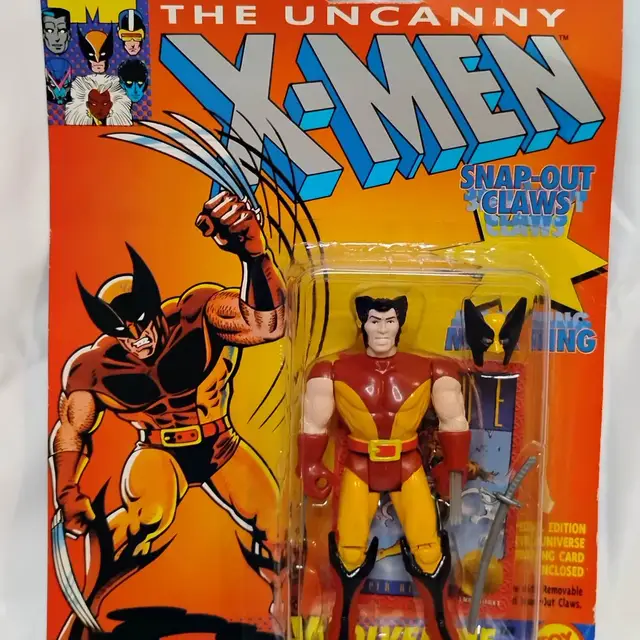 Wolverine, X-Men 1991