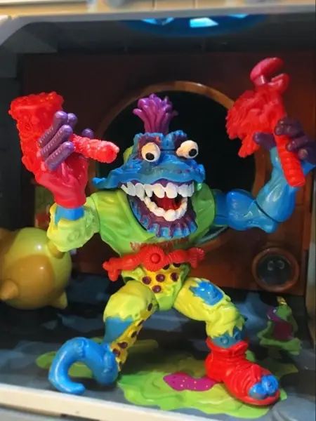 Wyrm, Vintage Teenage Mutant Ninja Turtles: 1991 Series