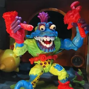 Wyrm, Vintage Teenage Mutant Ninja Turtles: 1991 Series