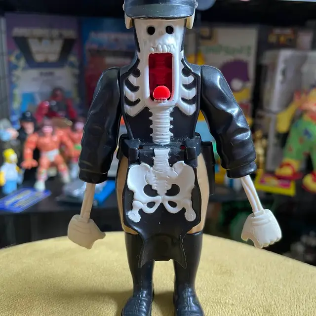 X-Cop Ghost (Haunted Humans), The Real Ghostbusters: Wave 4