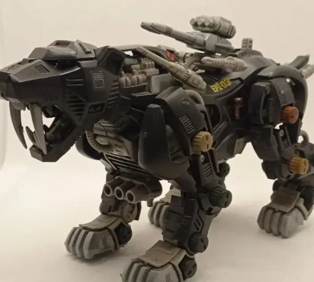 Zabre, Vintage Zoids: 80s Originals