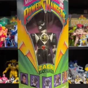 Zach Black Ranger, The Original Power Rangers