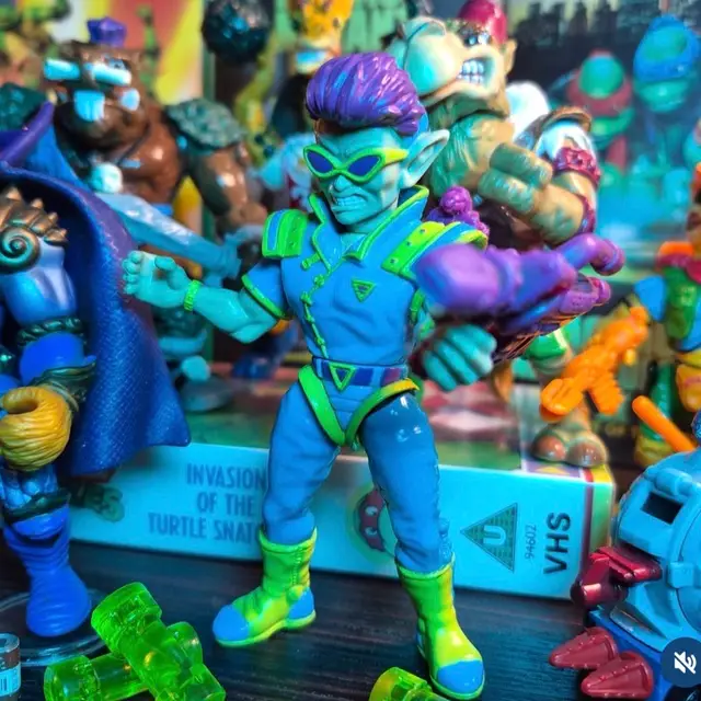 Zak, the Neutrino, Vintage Teenage Mutant Ninja Turtles: 1991 Series