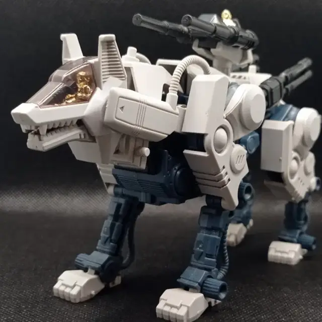 Zarwolf, Vintage Zoids: 80s Originals