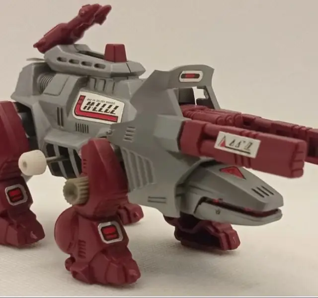 Zaton, Vintage Zoids: 80s Originals