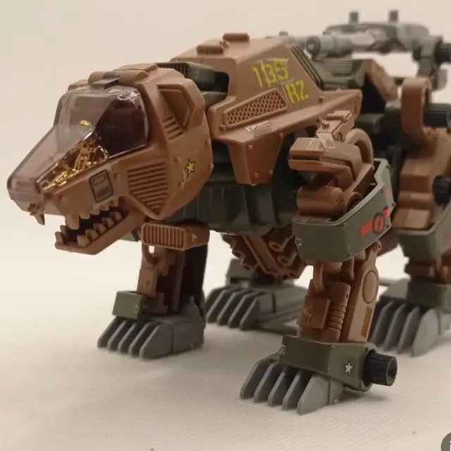 Zear, Vintage Zoids: 80s Originals
