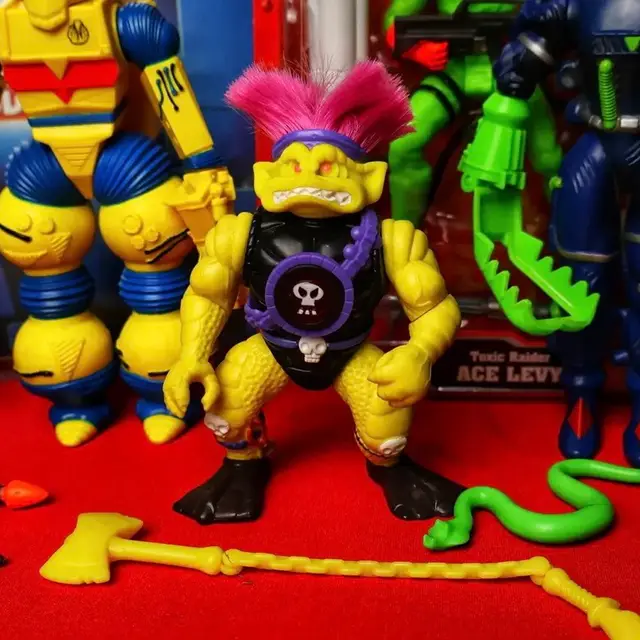 Zink the Horrible Hatchetman, Stone Protectors 1993