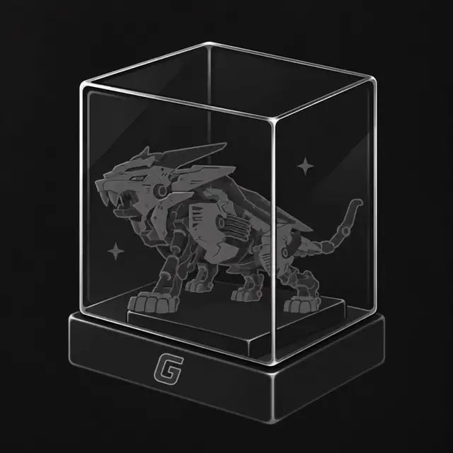 Giant ZRK, Vintage Zoids: 80s Originals (no photo yet)