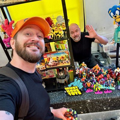 Joe with Matt 'Must Have Toys'