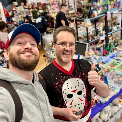 Joe with AFKollectables