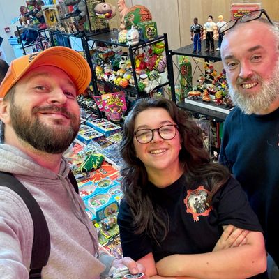 Joe with AR Retro Collectables